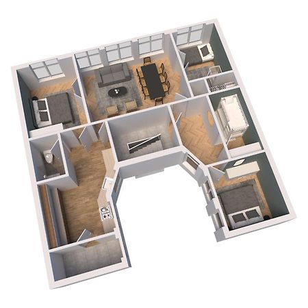 Large Apartment With Canal View In Central Cph City Copenhaga Exterior foto