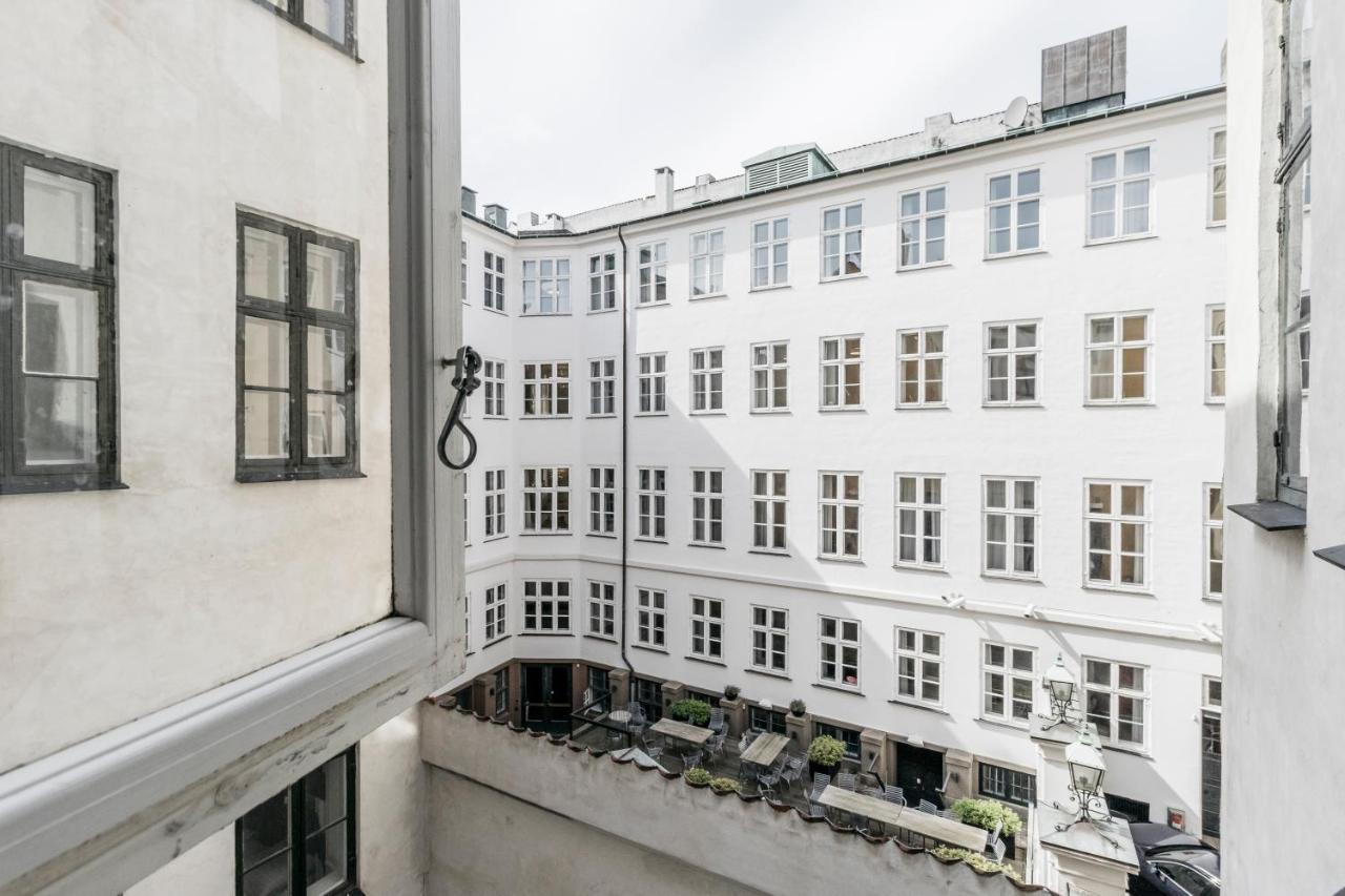 Large Apartment With Canal View In Central Cph City Copenhaga Exterior foto