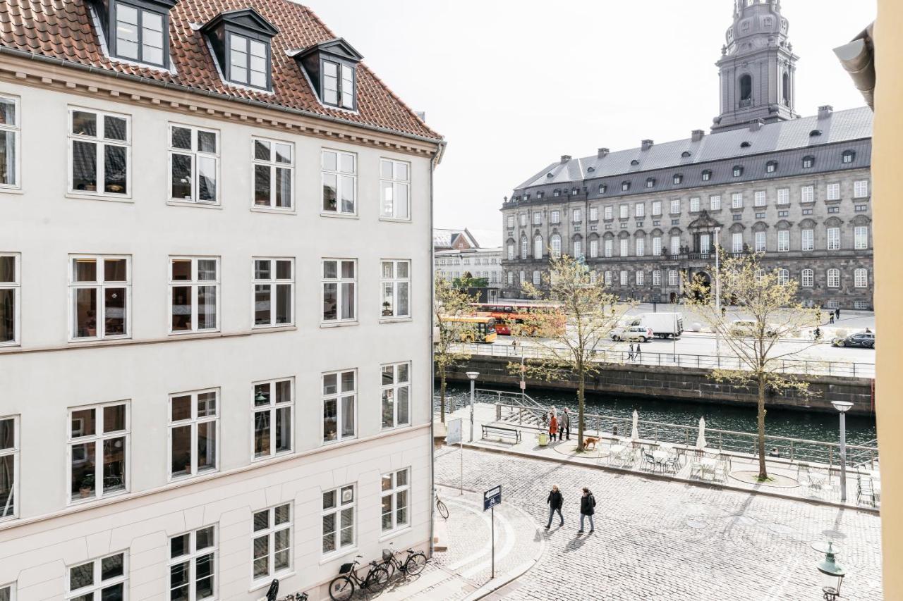 Large Apartment With Canal View In Central Cph City Copenhaga Exterior foto
