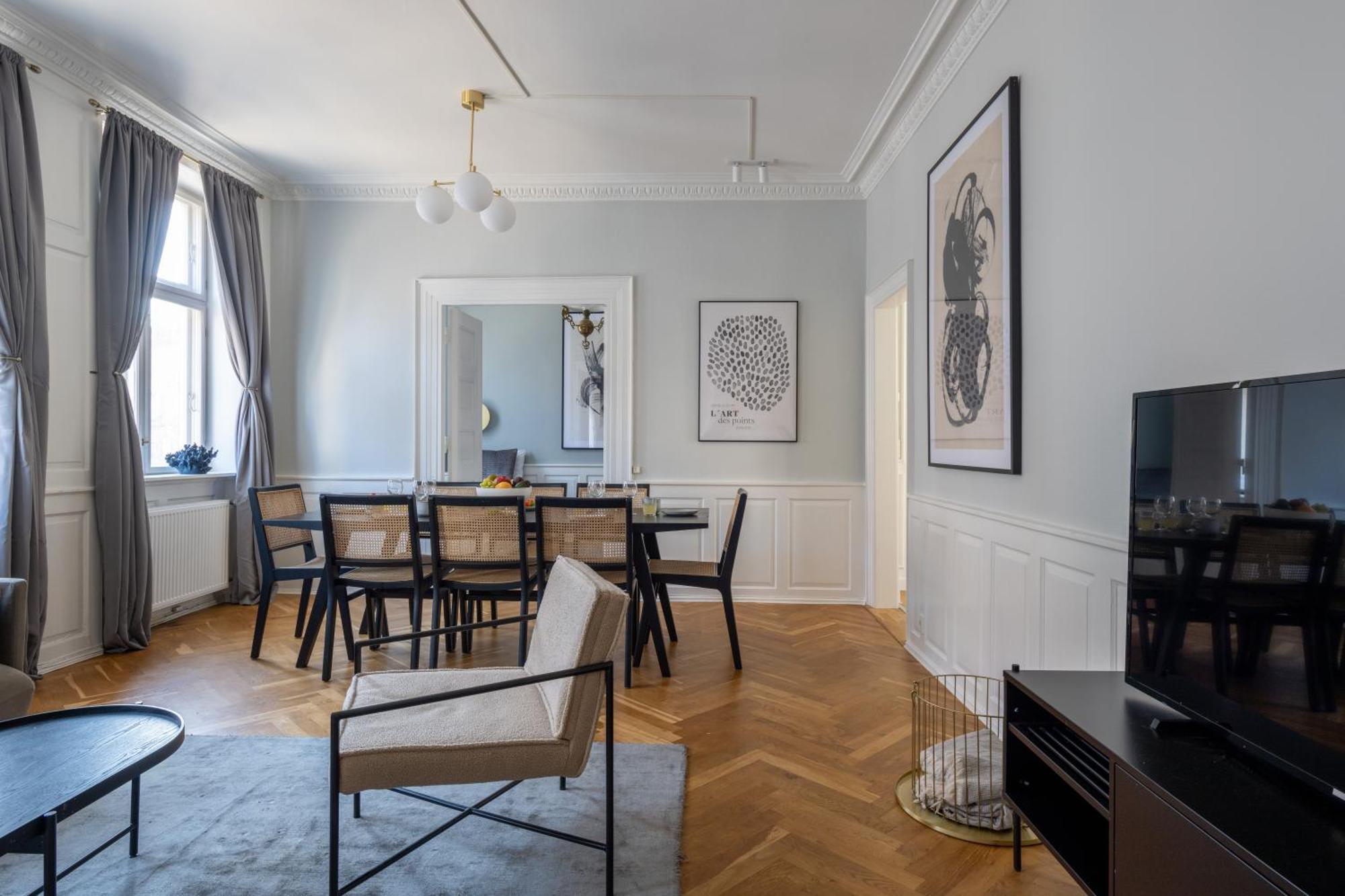 Large Apartment With Canal View In Central Cph City Copenhaga Exterior foto