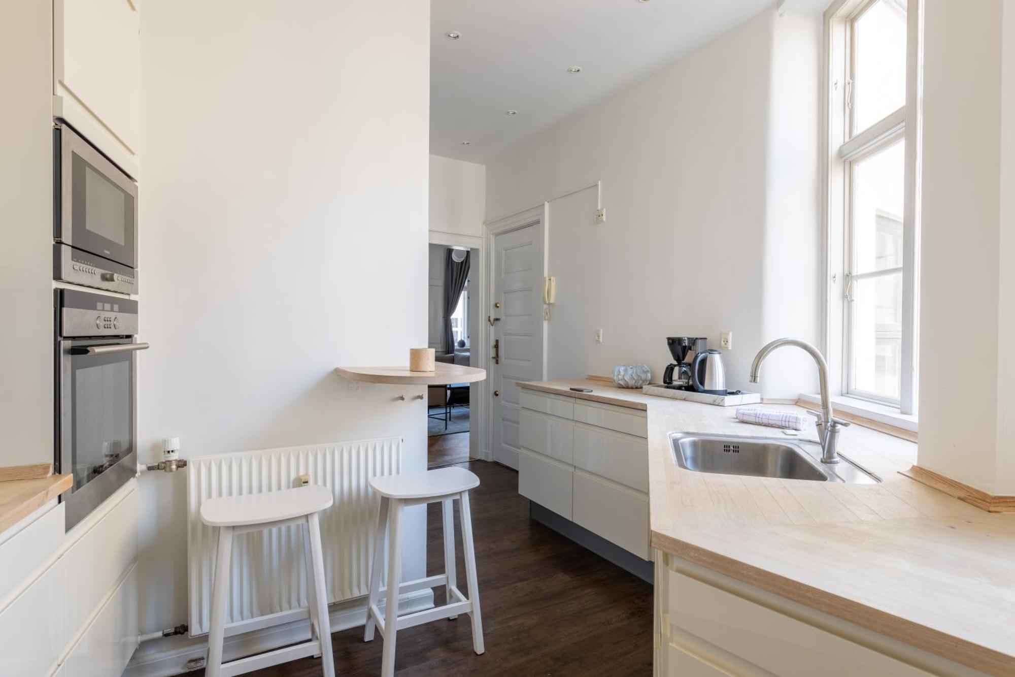 Large Apartment With Canal View In Central Cph City Copenhaga Exterior foto