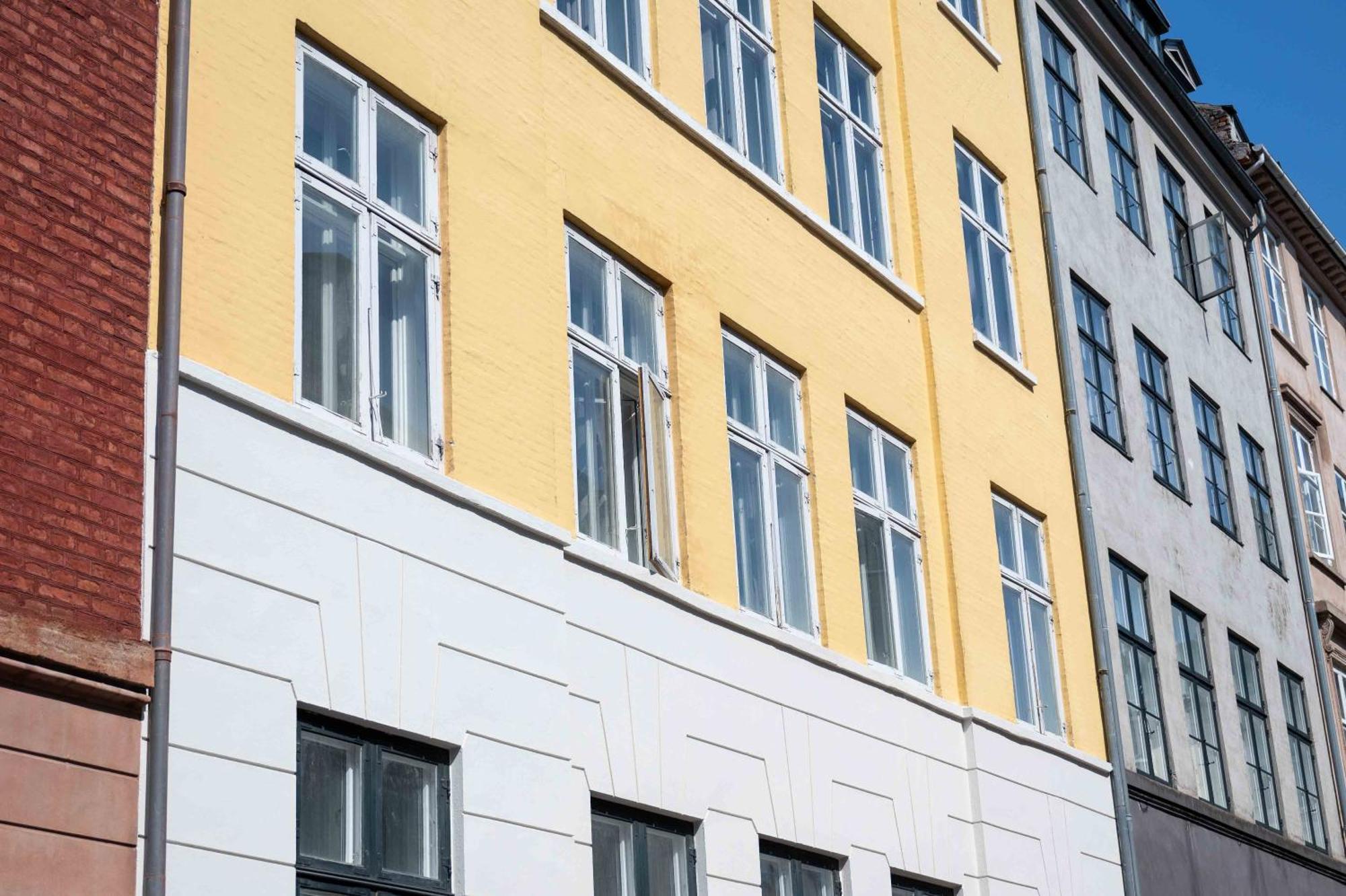 Large Apartment With Canal View In Central Cph City Copenhaga Exterior foto