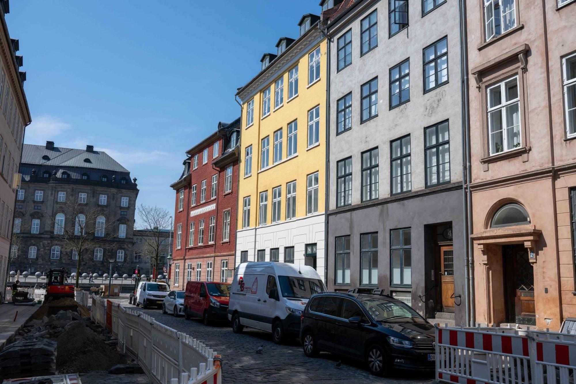 Large Apartment With Canal View In Central Cph City Copenhaga Exterior foto